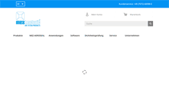 Desktop Screenshot of mez-technik.de